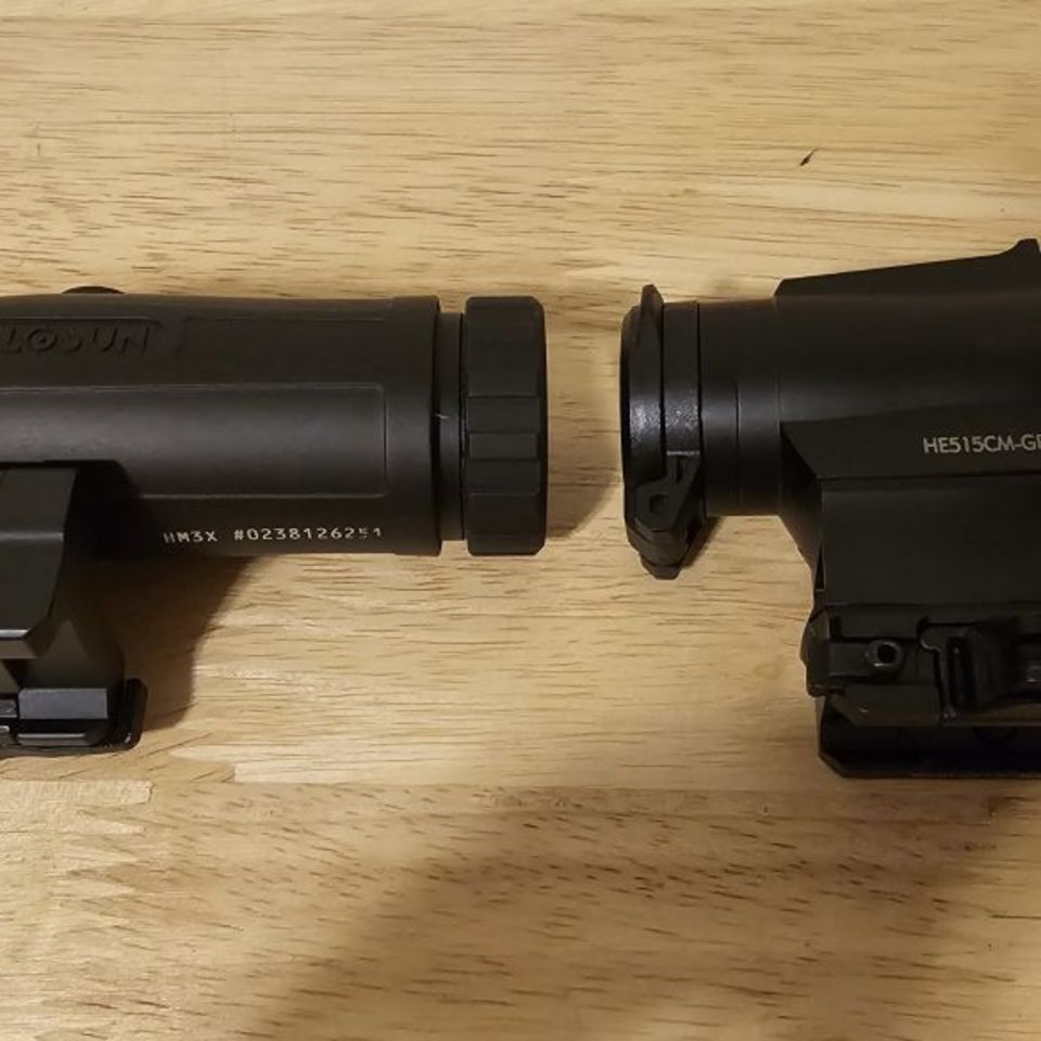 Post 1 - Holosun 515-GR and HM3X