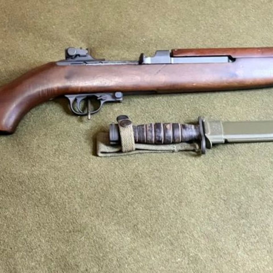 Post 1 - Inland M1 carbine 