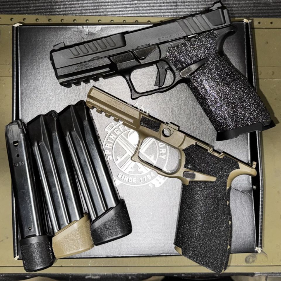 Post 1 - Springfield Echelon