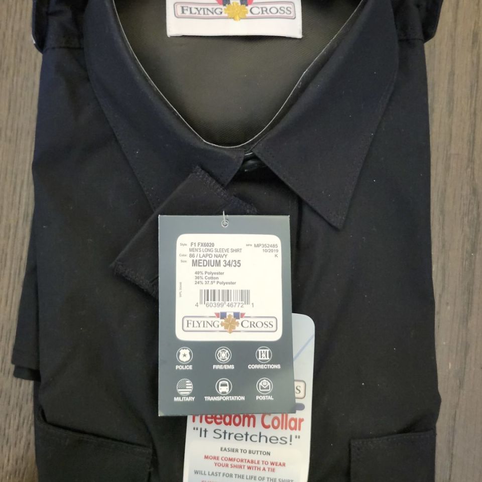 Post 1 - Flying Cross Long Sleeve M34/5