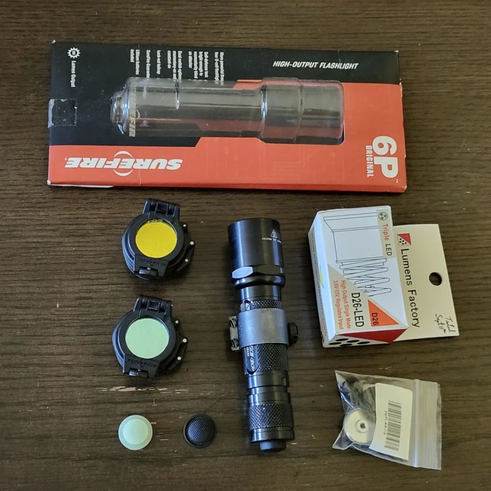Post 2 - Upgraded Surefire 6P w/ Extras