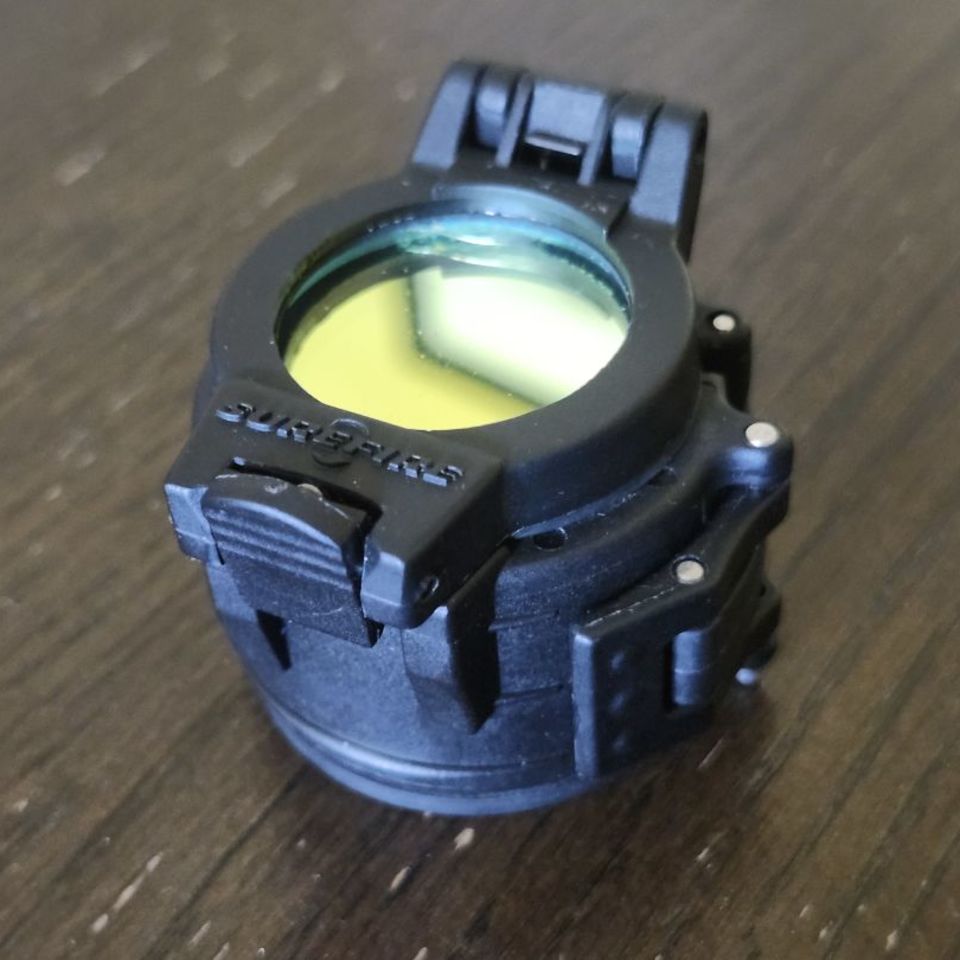 Post 1 - SureFire FM36 1.25" BlueFilter
