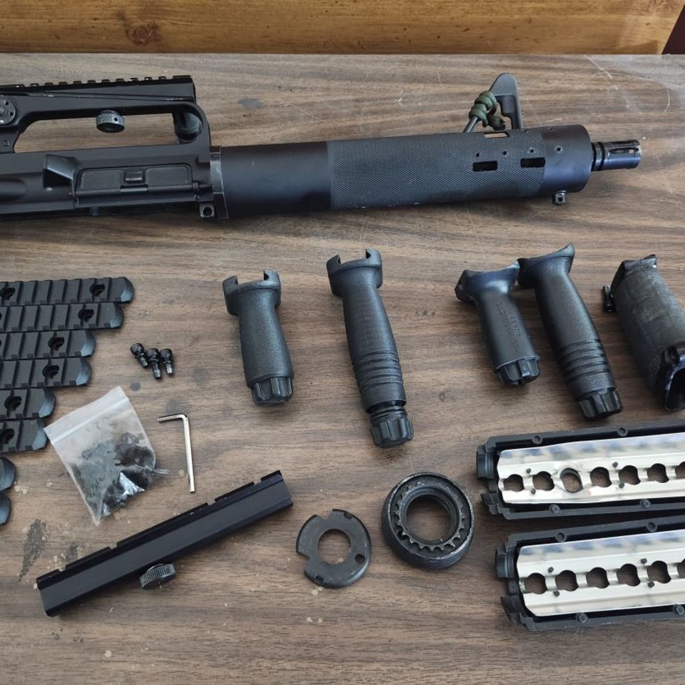 Post 3 - 11.5" AR-15 C7 Tube Upper
