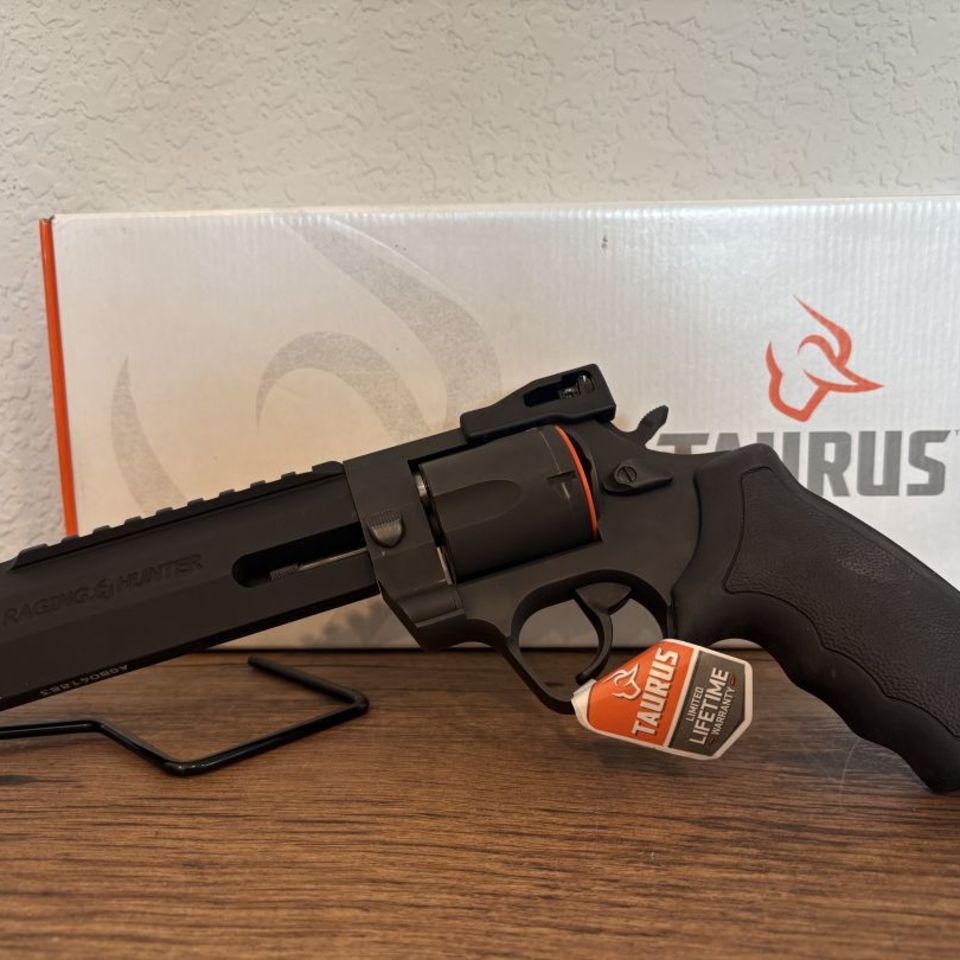 Post 1 - Taurus Raging Hunter 454 Casul