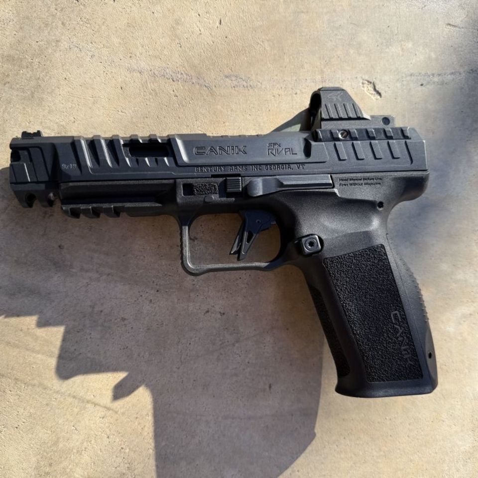 Post 2 - PACKAGE DEAL Canik sfx rival