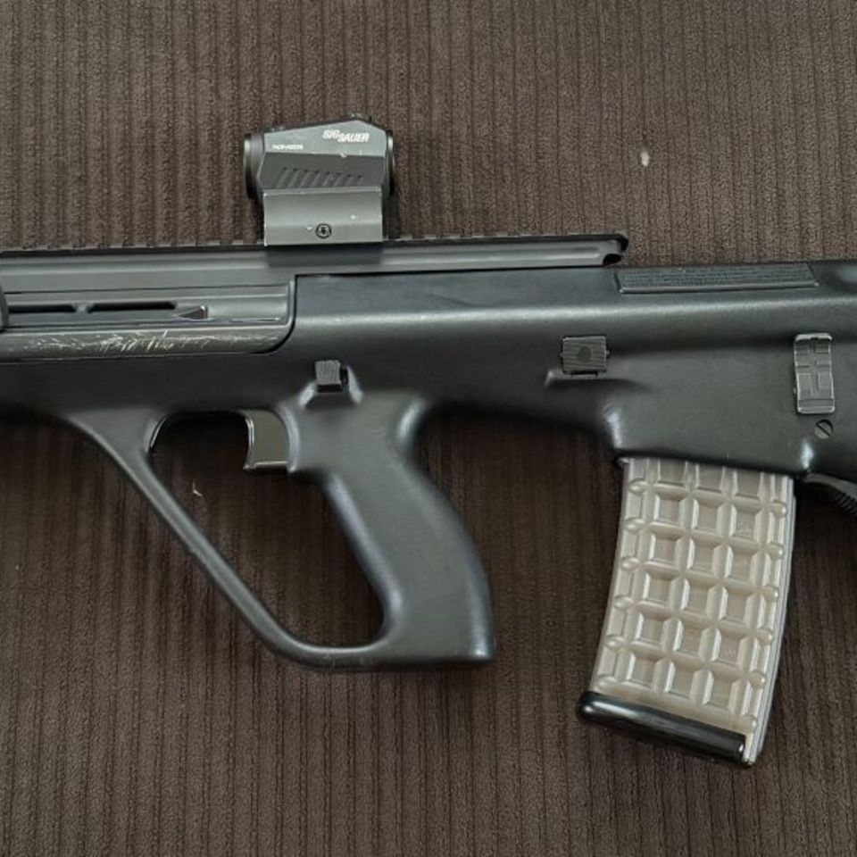 Post 5 - Steyr Aug A3 M1