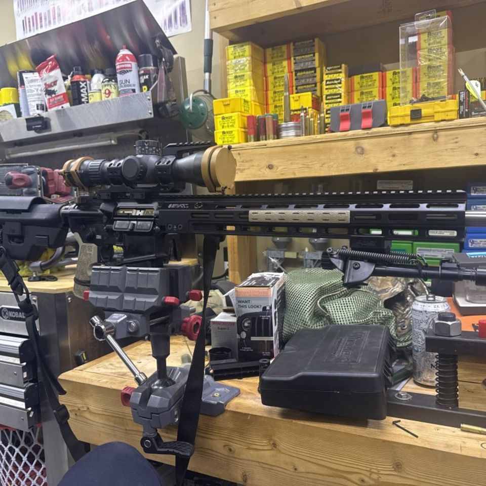 Post 1 - 18in proof 5.56 mk18 upper 