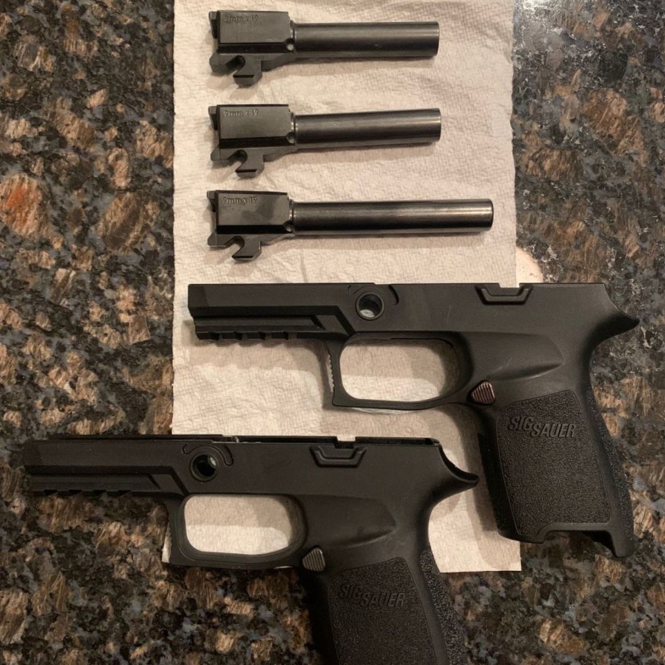 Post 1 - Sig P320 Grips & Barrels