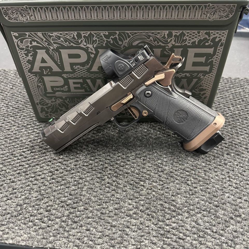 Post 2 - Pewview watchtower apache