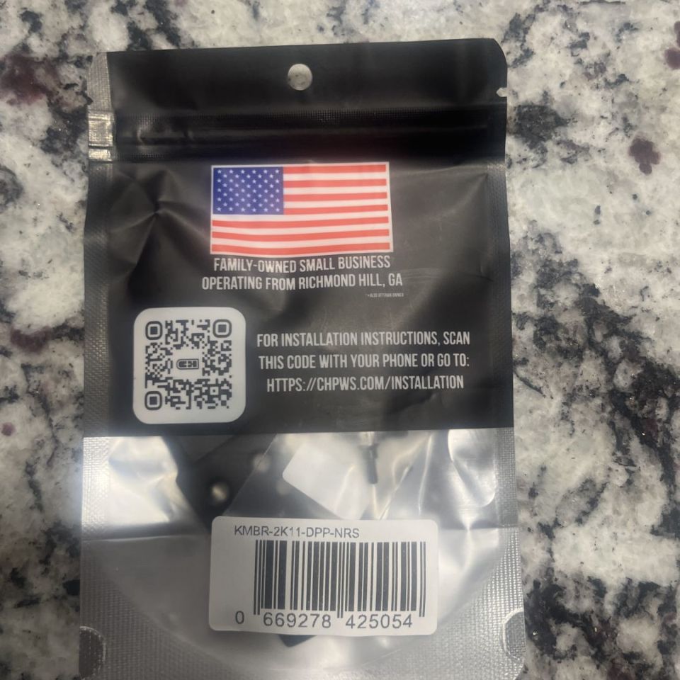 Post 2 - CHPWS Kimber 2K11 Plate