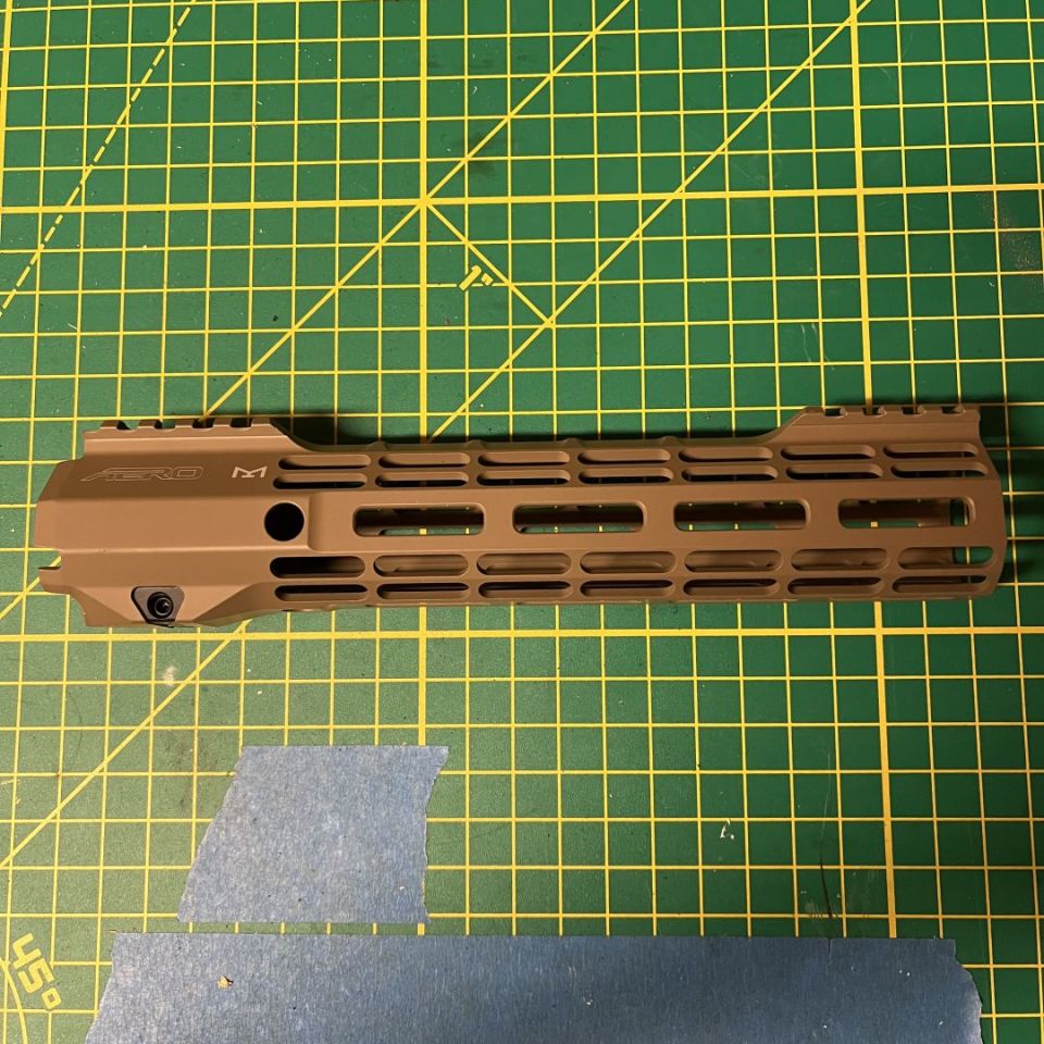 Post 2 - Aero S-one 9.3” handguard