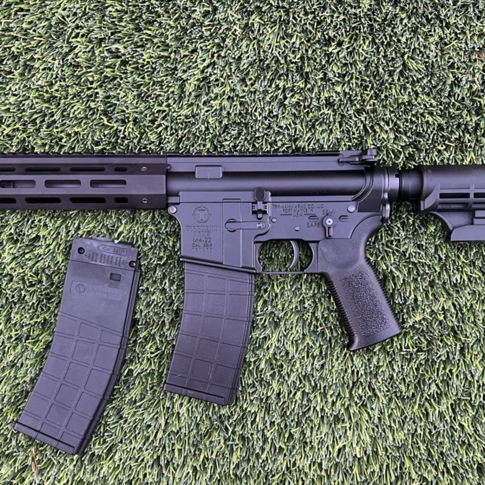 Post 1 - Tippmann M4-22 w/ Binary Trigg