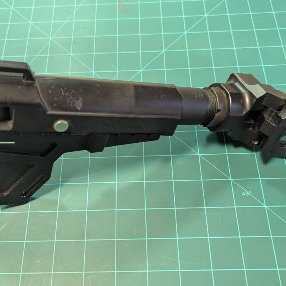 Post 1 - CZ Scorpion folding brace