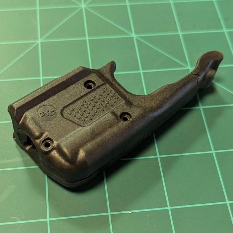 Post 3 - Crimson Trace laser-light