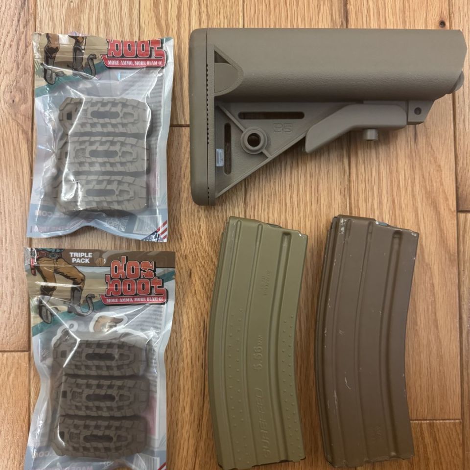 Post 4 - B5 Sopmod/Dfco/Surefeed