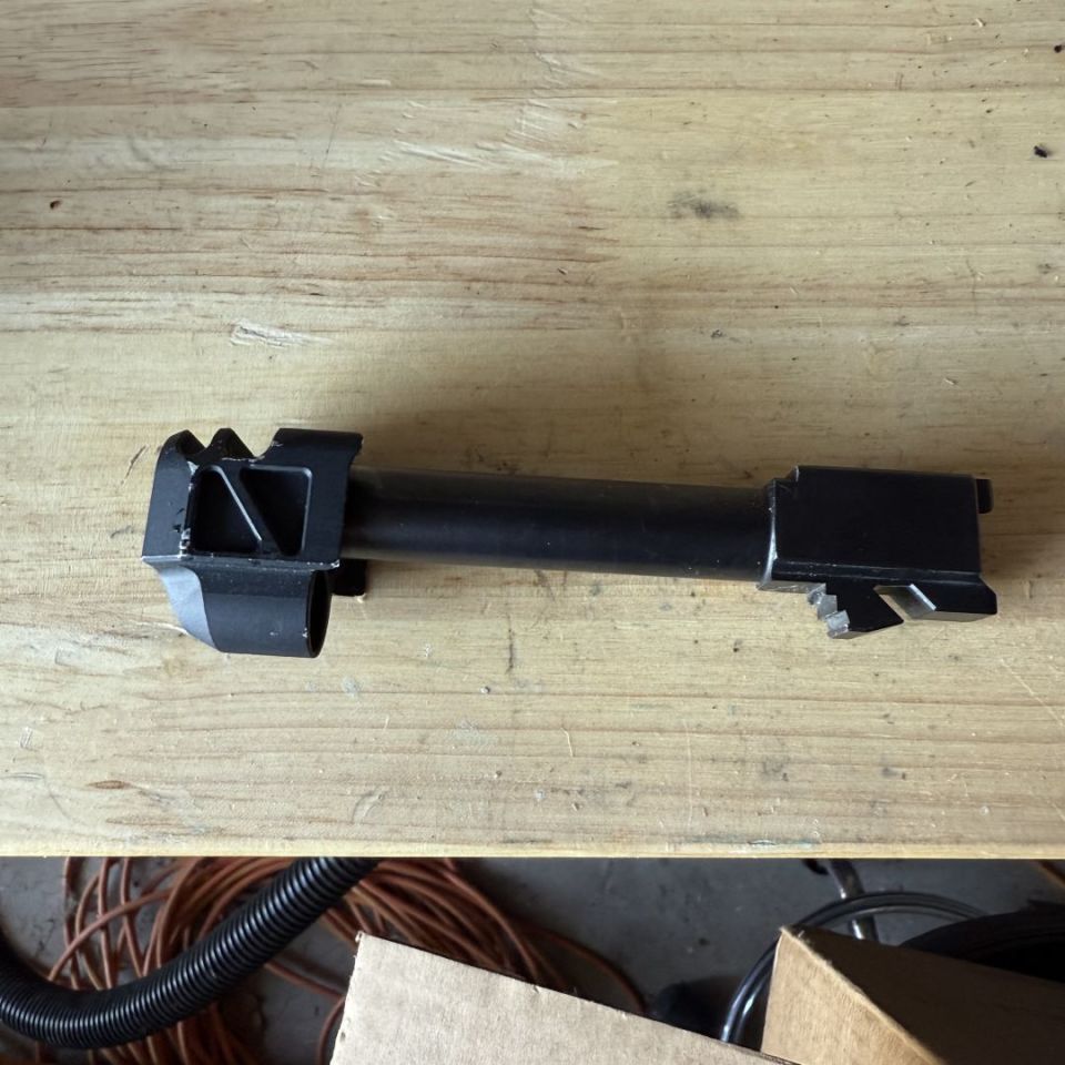 Post 1 - PMM barrel/Ultra comp G19.5