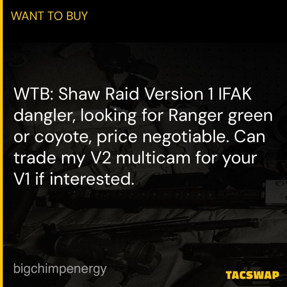 Post 1 - SHAW Raid V1 