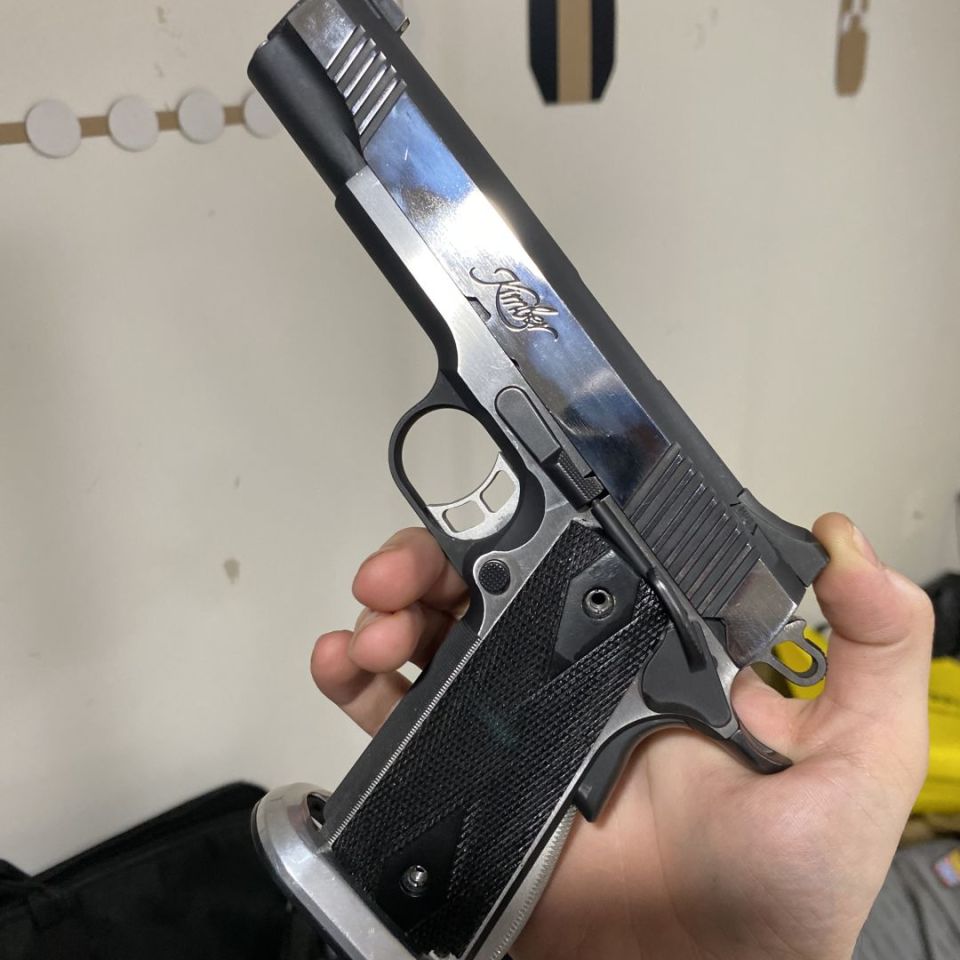 Post 5 - Kimber eclipse custom ii 10mm