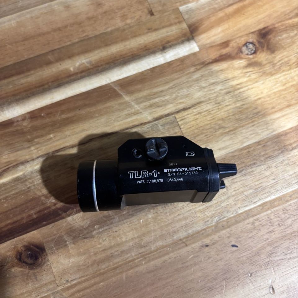 Post 1 - Streamlight TLR 1