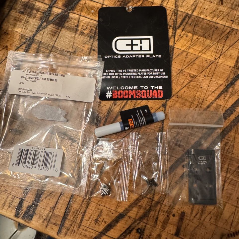 Post 2 - C&H MOS to 507k adapter plate