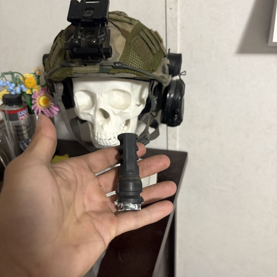 Post 4 - 5/8x24 Dead Air keymo 
