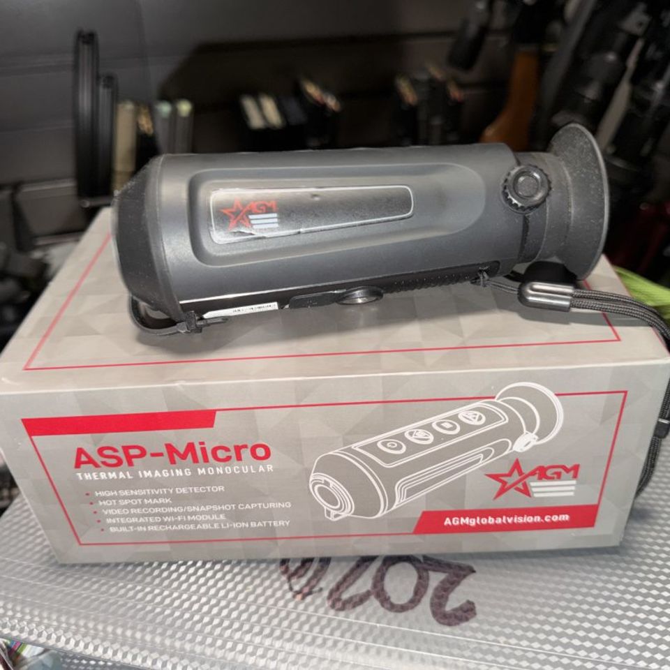 Post 1 - AGM Micro ASP-160 Thermal Mono