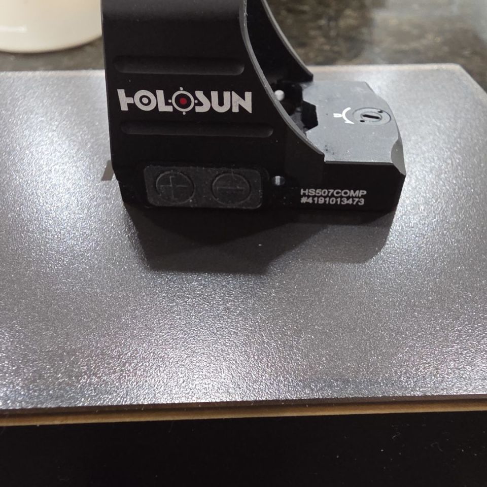 Post 3 - Holosun 507 Comp obo