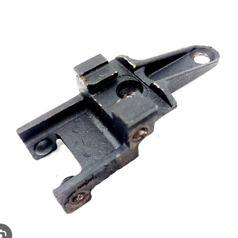 Post 2 - Russian rear trunnion 