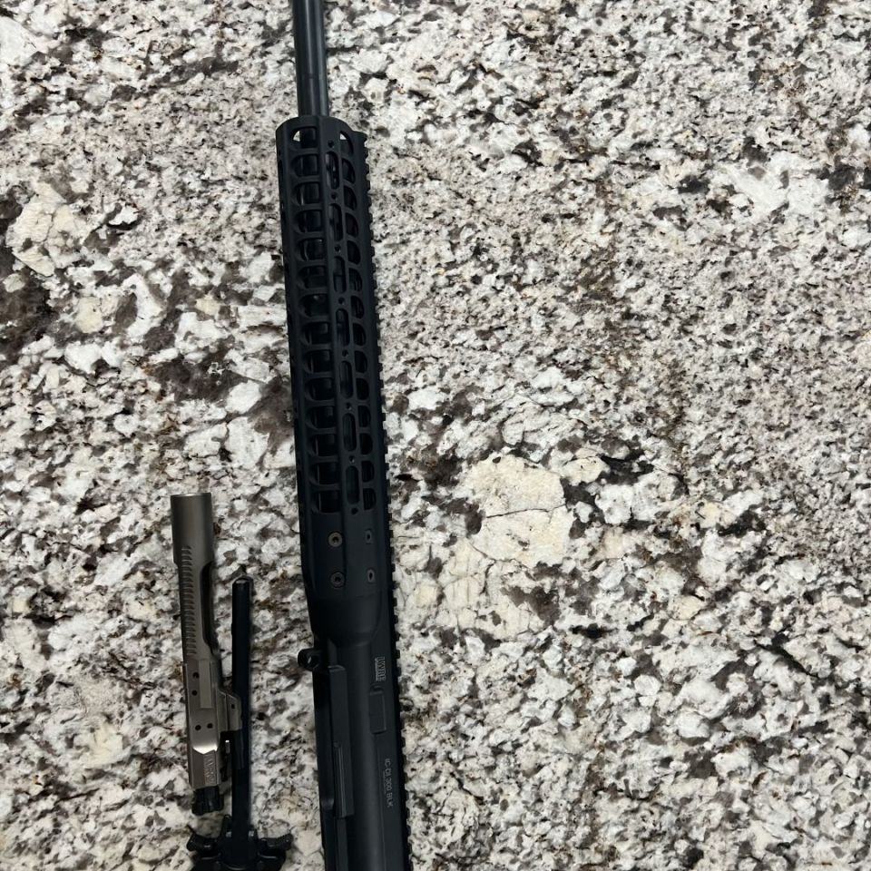 Post 4 - LWRC .300 Blackout BO upper