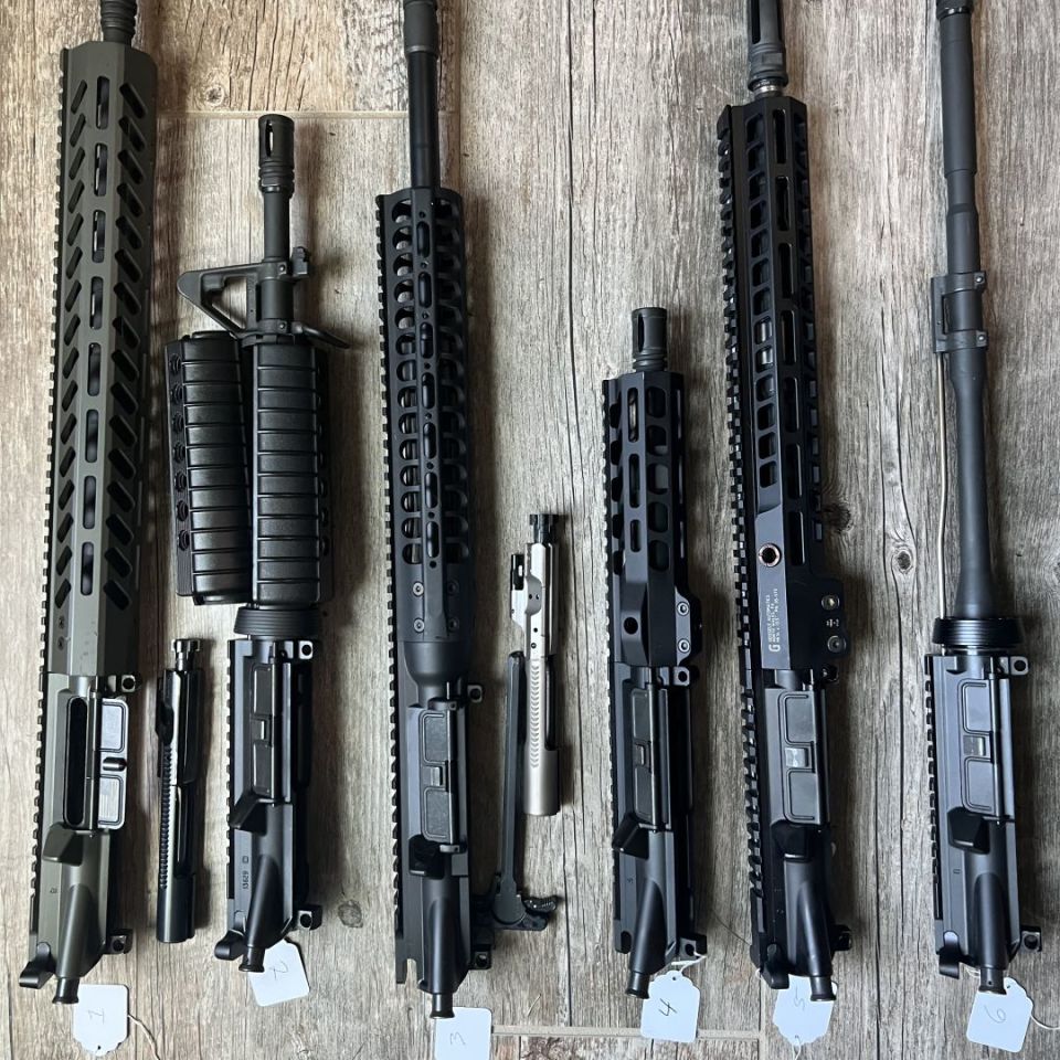 Post 5 - Colt Geissele LWRC PSA upper