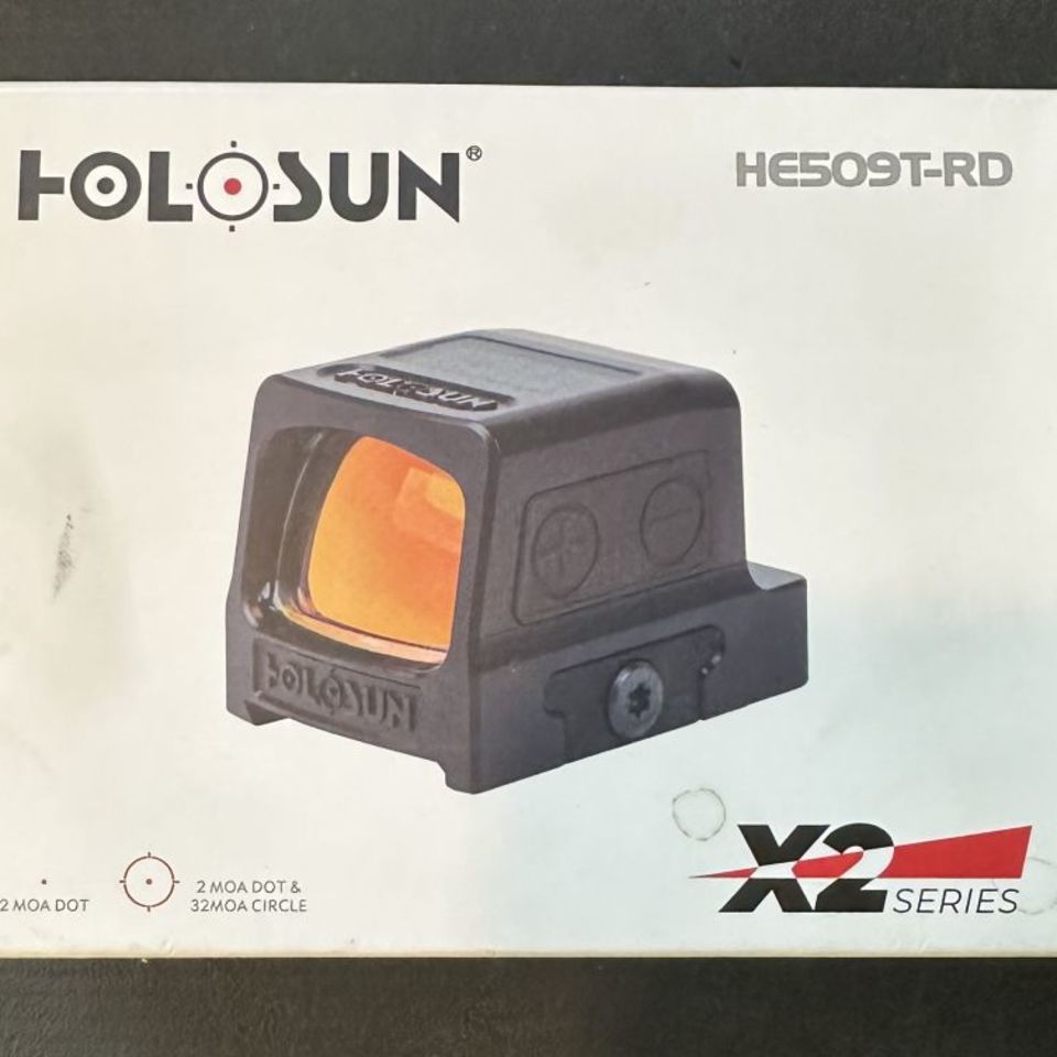 Post 1 - Holosun 509T-Red