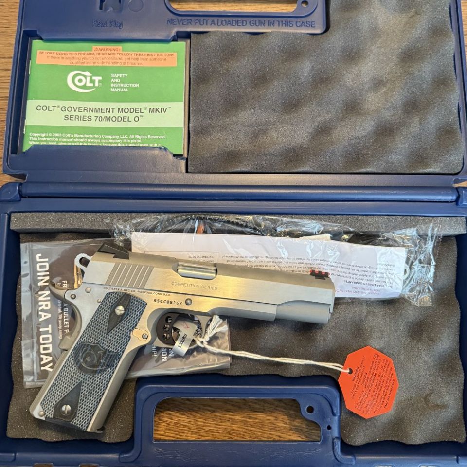 Post 3 - Colt 1911 9mm