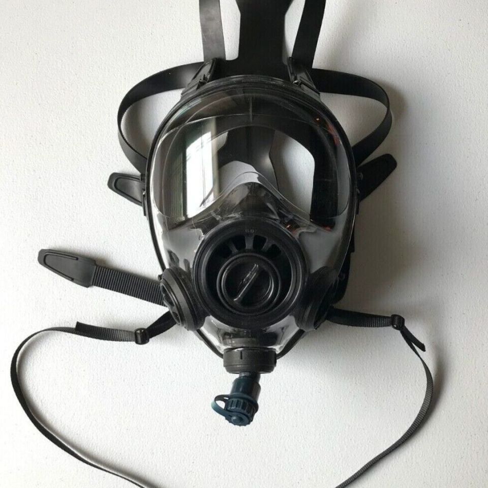 Post 1 - Mestel Safety SGE 400/3 BB CBRN Gas Mask