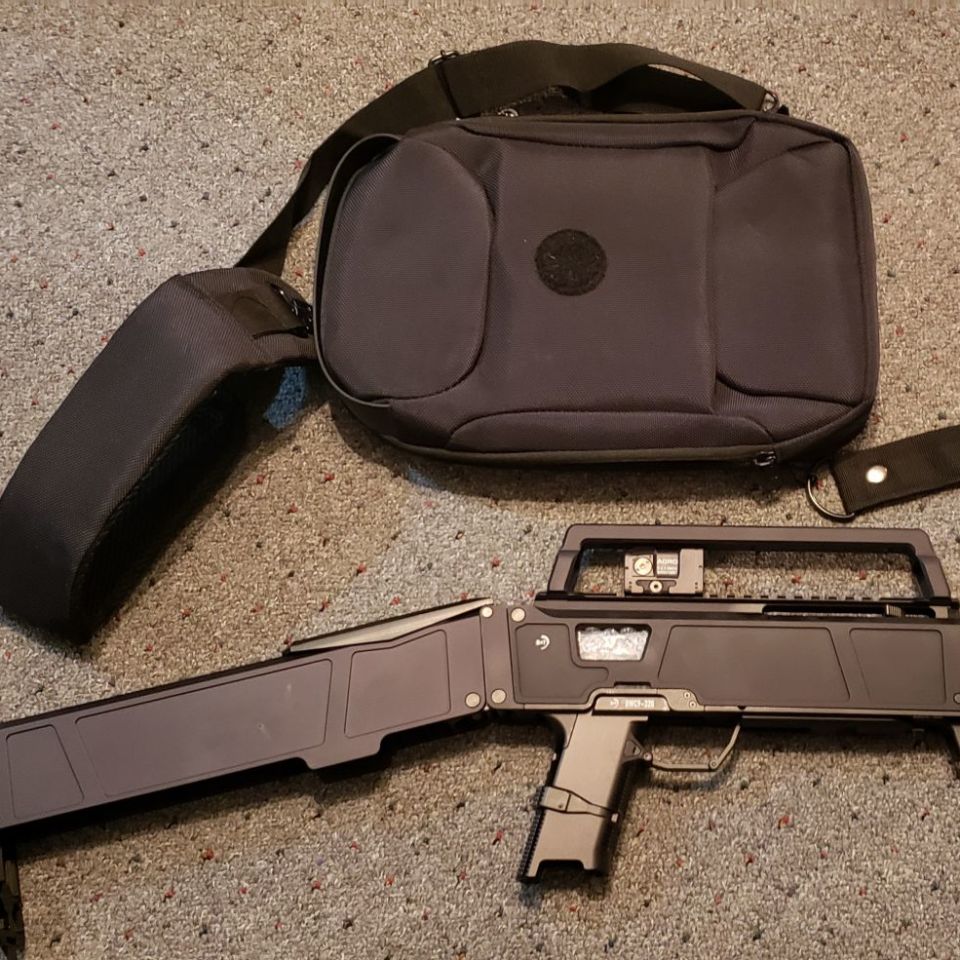 Post 2 - B&T BWC9 FOLDING PDW CHASSIS!