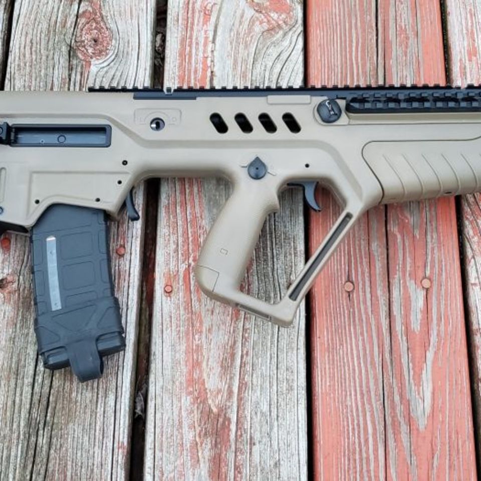 Post 3 - IWI TAVOR SAR 16" FDE BULLPUP 