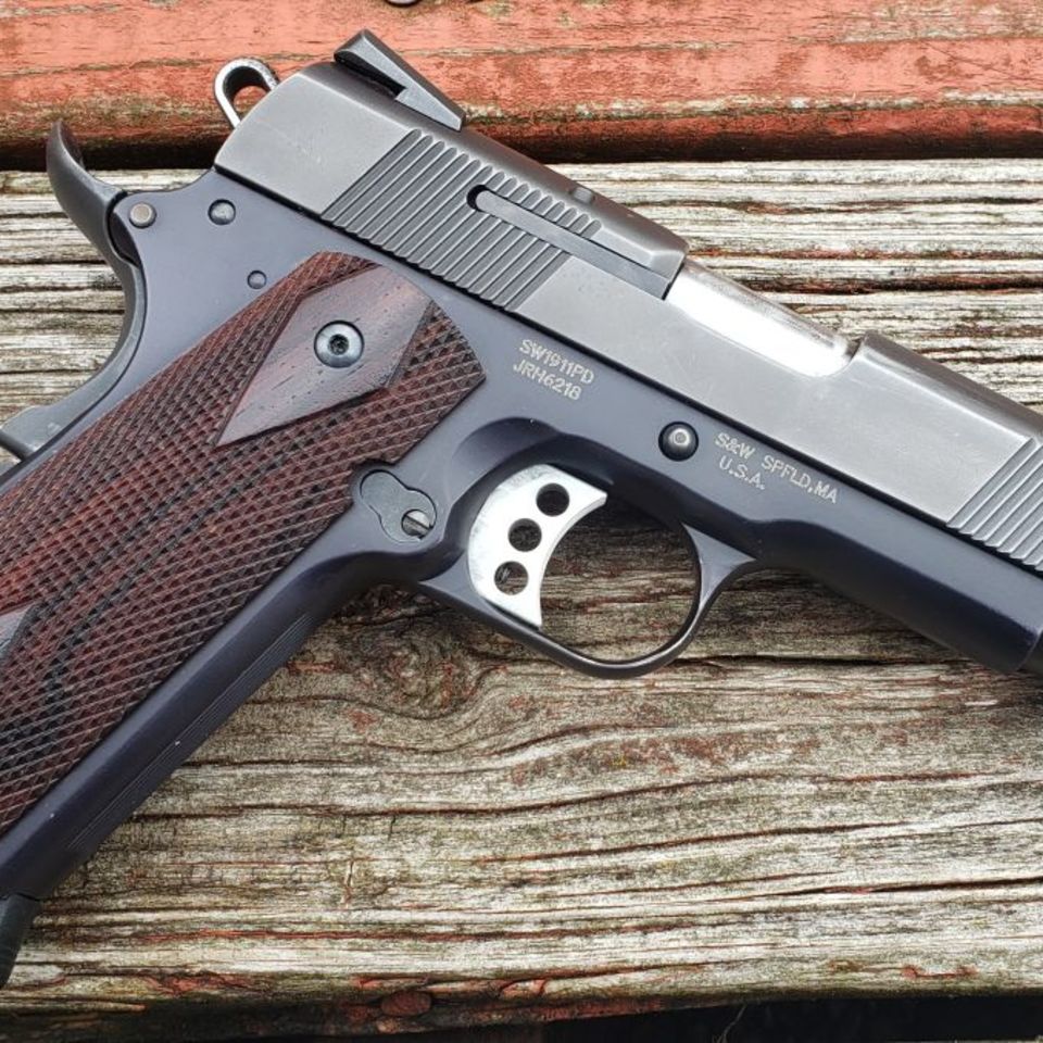 Post 4 - S&W SW1911PD SCANDIUM 1911