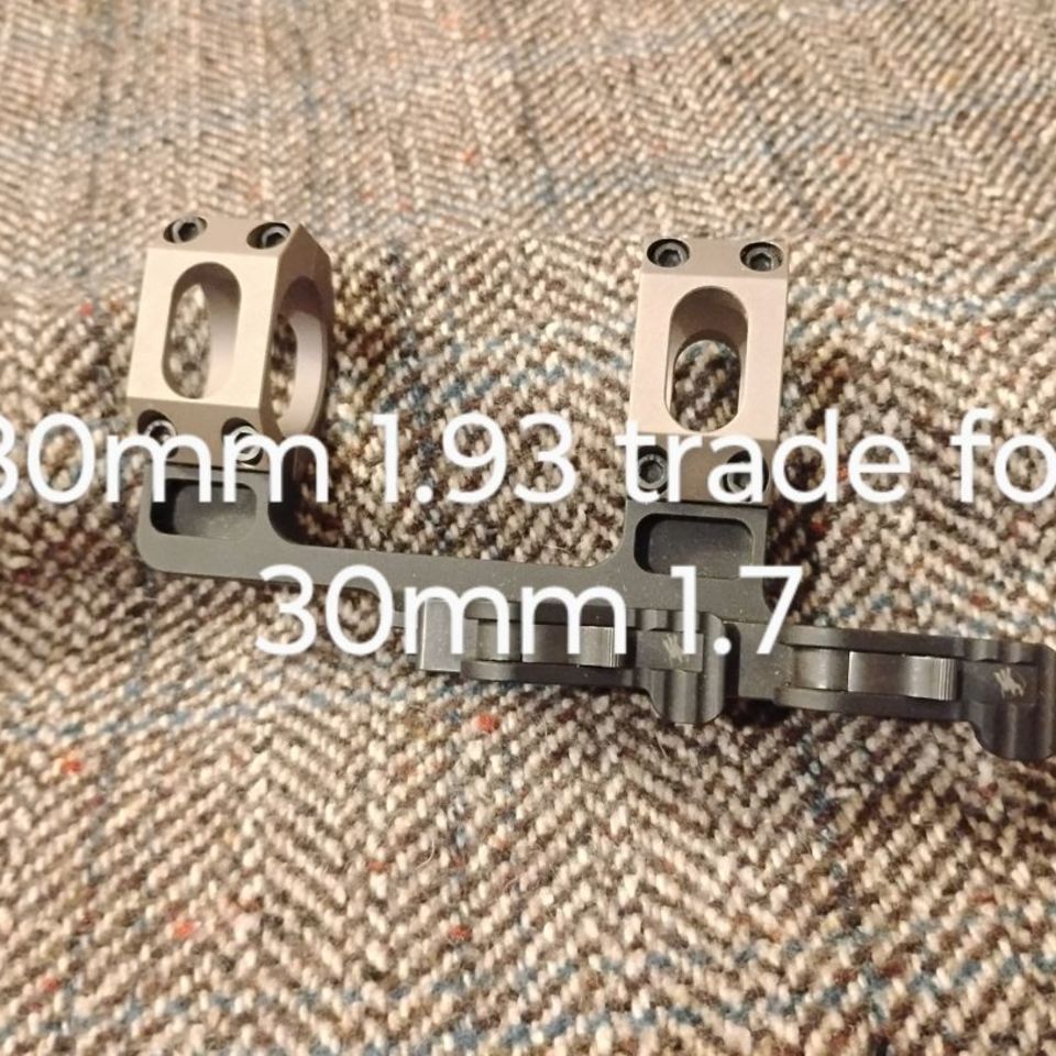 Post 2 - American defense 30mm 1.93