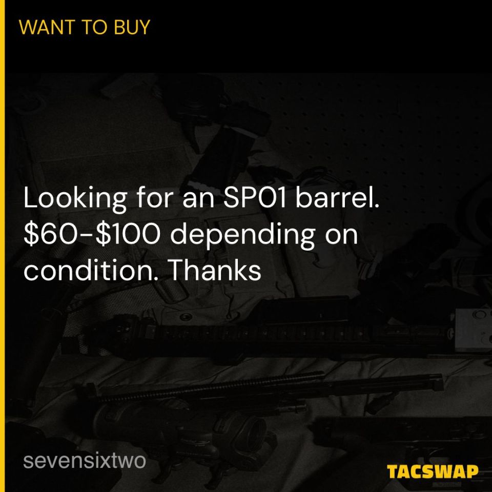 Post 2 - SP01 Barrel