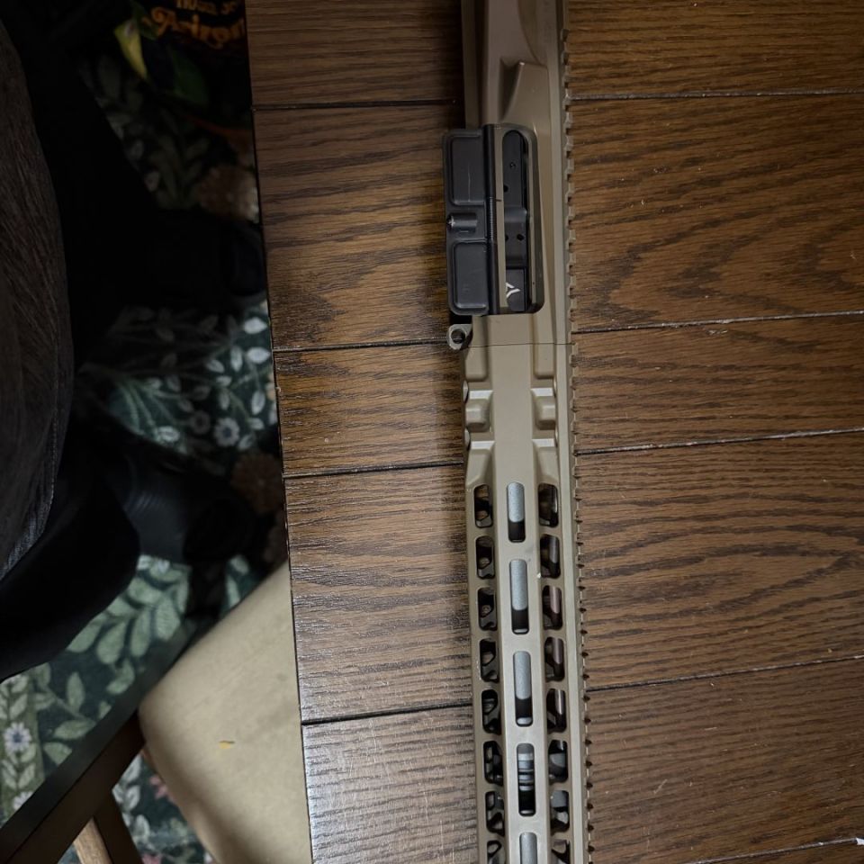 Post 5 - Radian mod 1 10.5 upper 