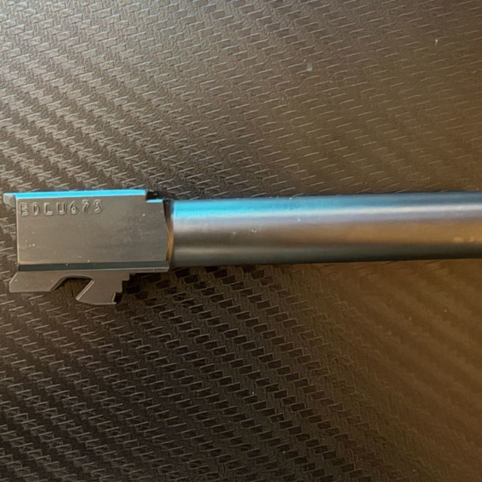 Post 1 - OEM Glock Barrel 