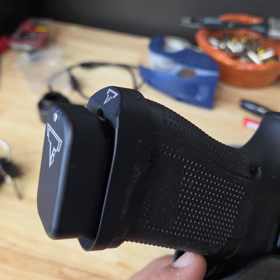 Post 2 - Taran tactical flared magwell