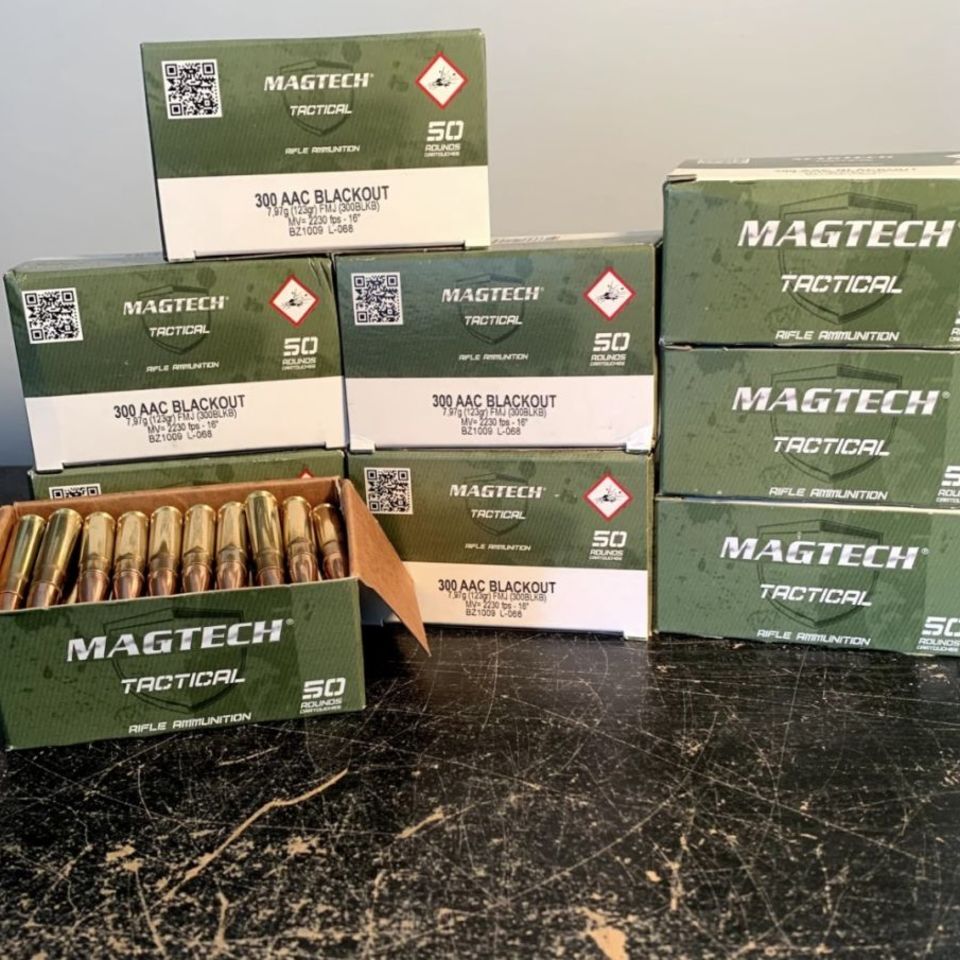 Post 2 - Free Ship - 500ct .300 Blk