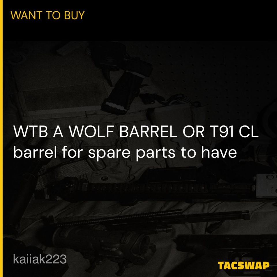 Post 1 - Wolf A1 or CL T91 barrel
