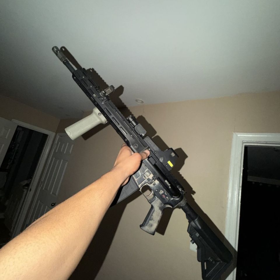 Post 4 - Ar15 piston Wolf a1 