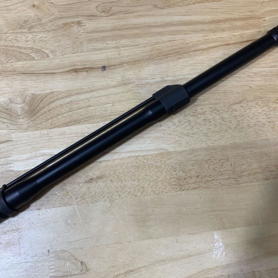 Post 4 - LMT MRP-L SS 16" 5.56 barrel