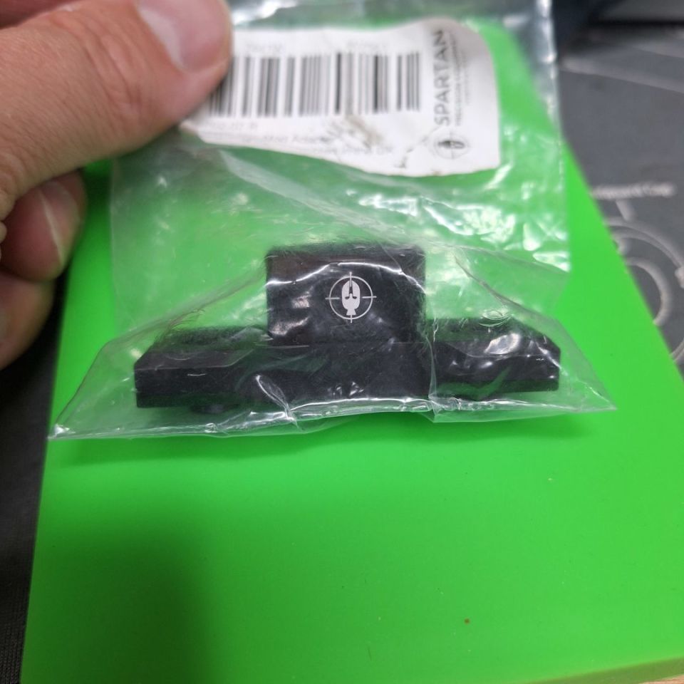 Post 1 - Spartan KeyMod adapter