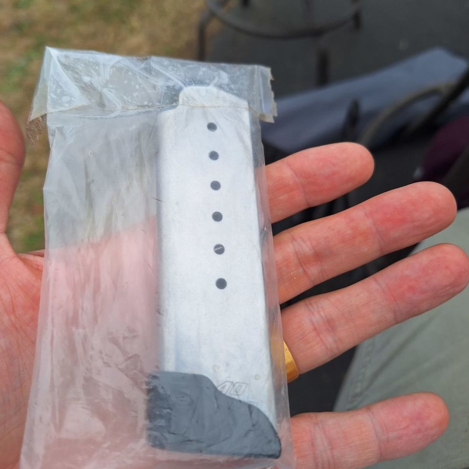 Post 2 - Kahr 40cal magazine 