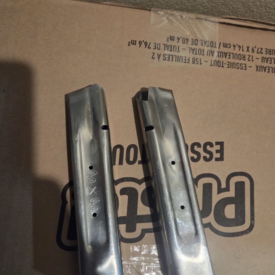 Post 1 - Infinity 170mm magazine tubes