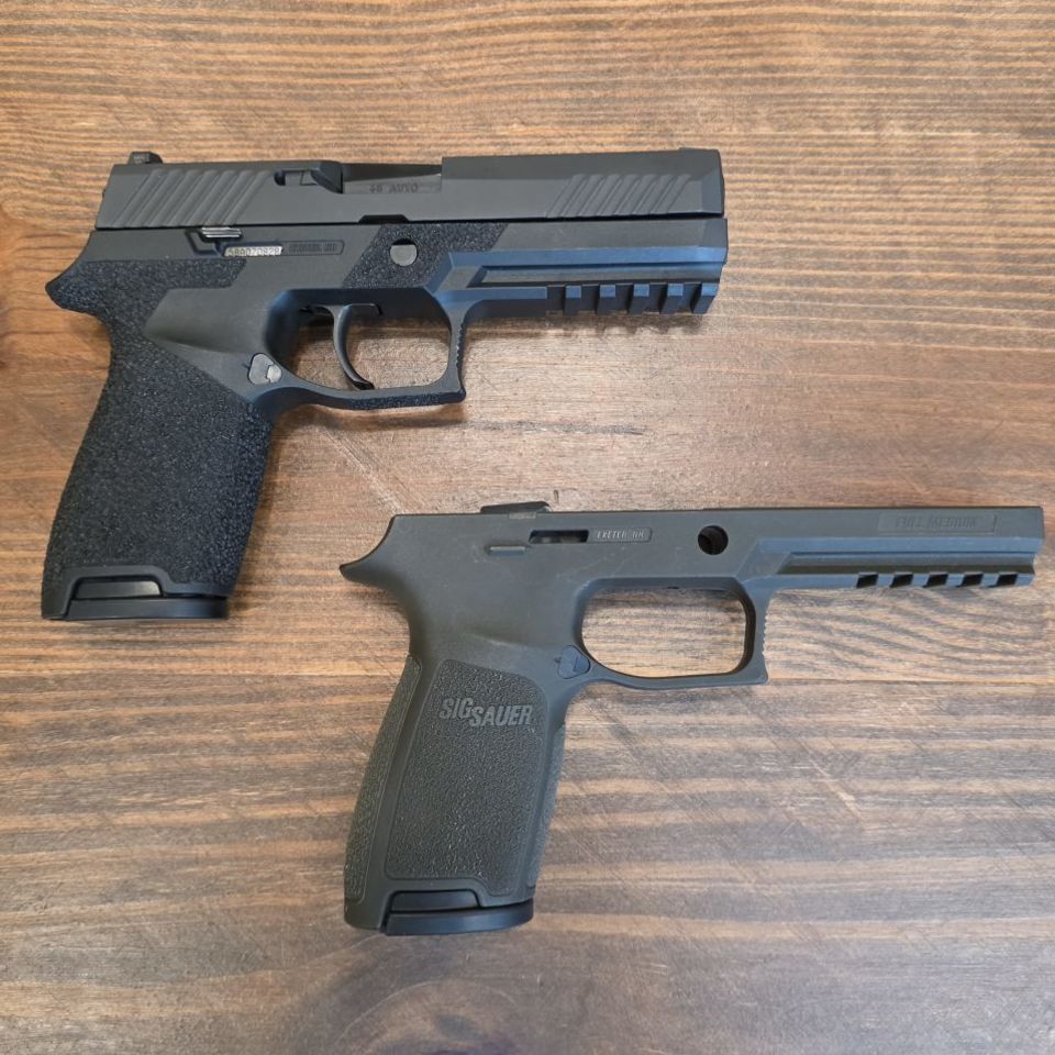 Post 1 - Sig P320 45 ACP