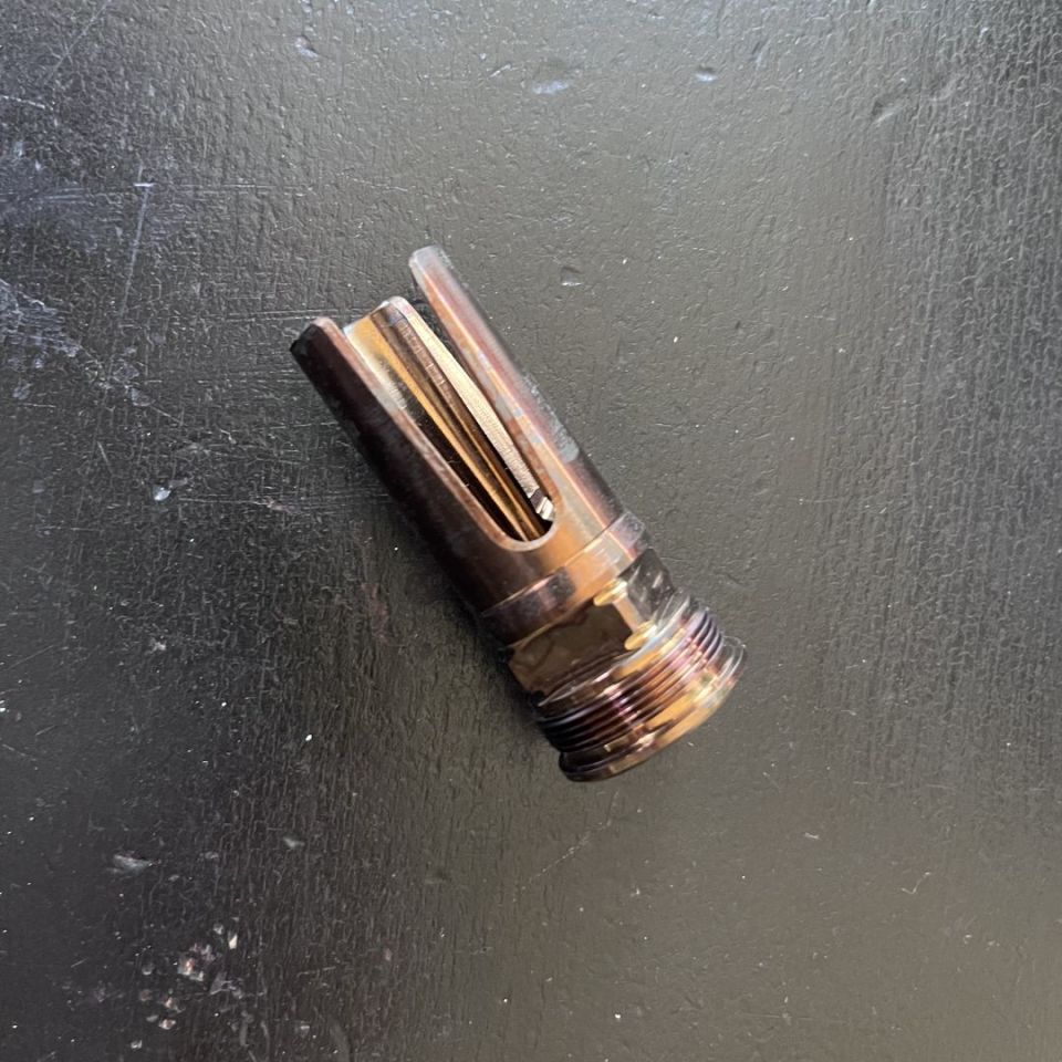 Post 3 - Q 8.6 Flash Hider